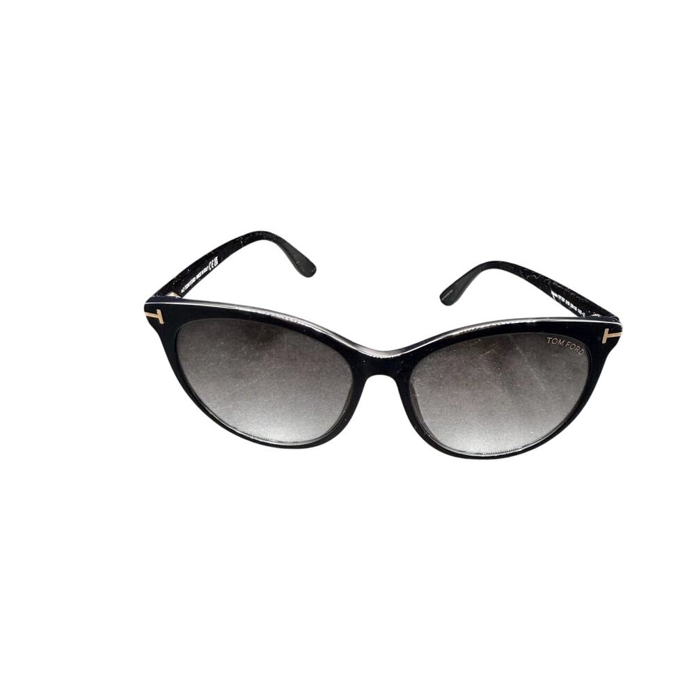 Tom Ford TF787 Maxim Black Cat Eye Sunglasses 59-16 Italy frames